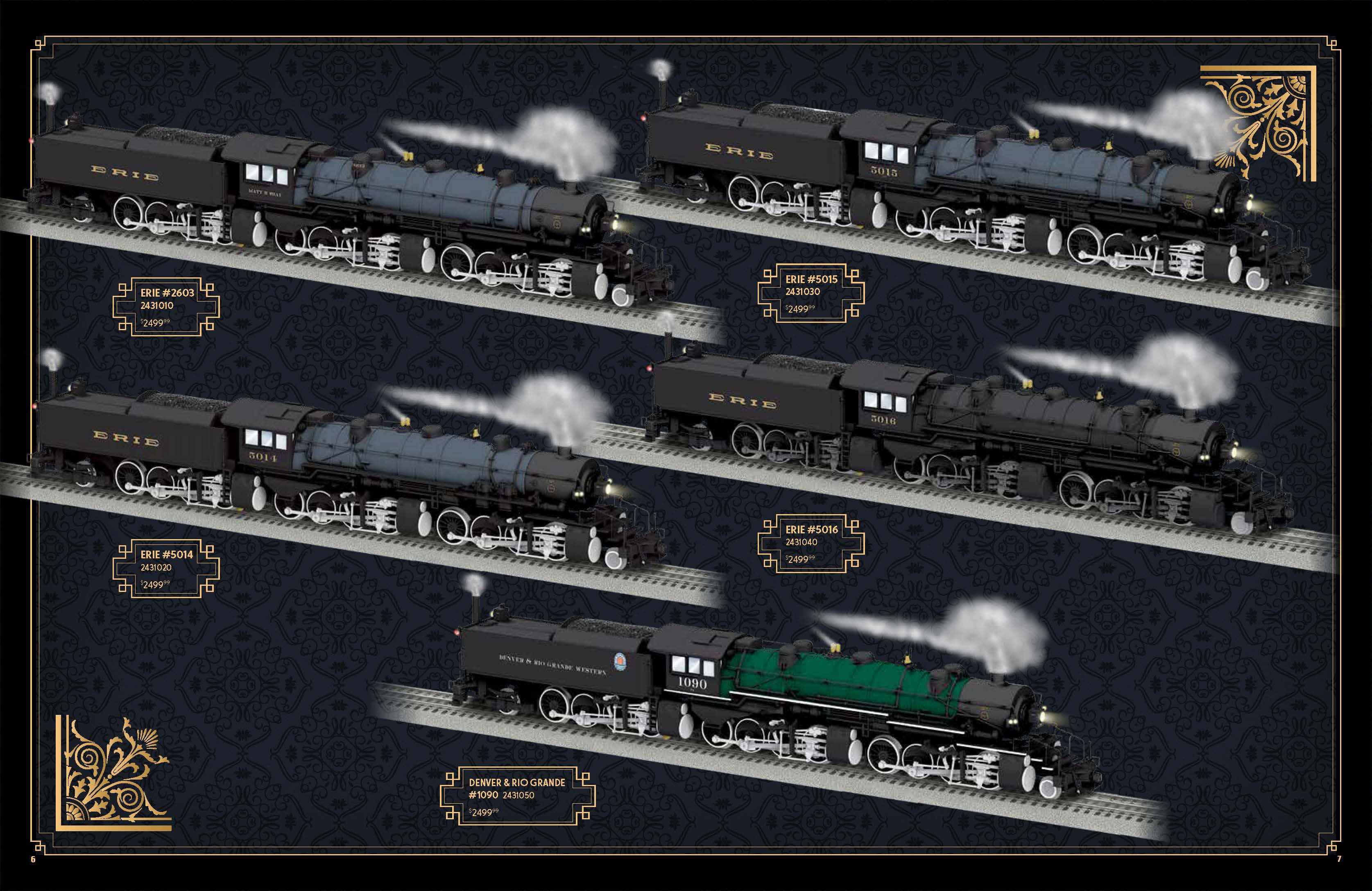 LCCA News: Lionel Announces Exclusive LCCA Triplex Vision Line Locomotive